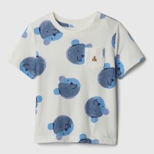 BabyGap Brannan Bear Print T-Shirt